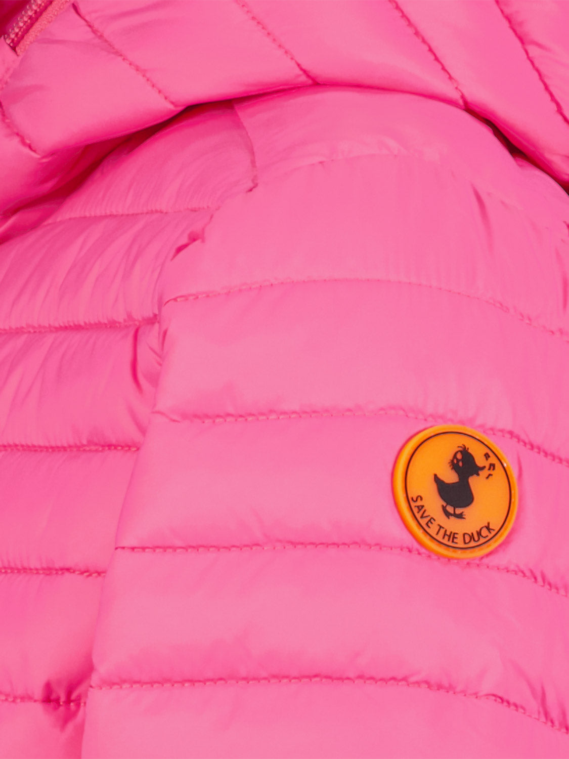 Save the Duck Kids Lightweight jacket Ana Fuchsia in Fuchsia 6901455266-7.jpg | NICKIS.com