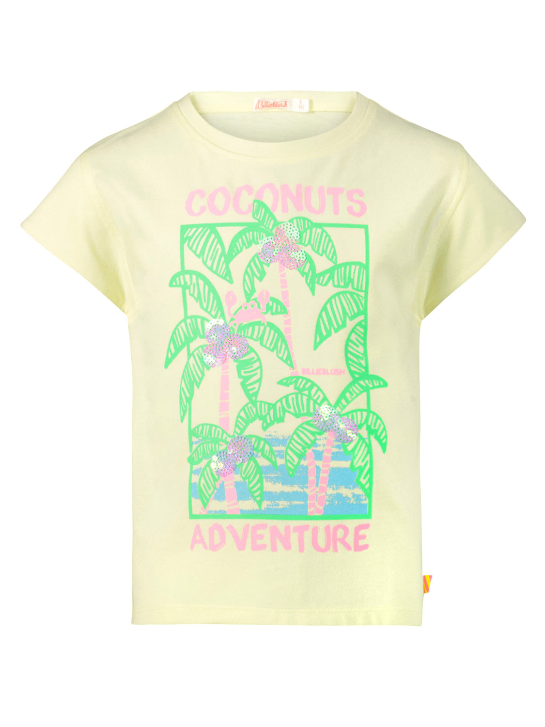 Billieblush Kids t-shirt Yellow in Yellow 6901457240-1.jpg | NICKIS.com