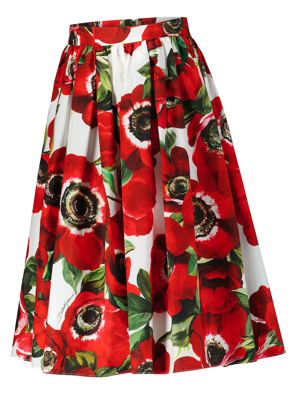 Dolce & Gabbana Kids skirt Red in Red 6901459285-4.jpg | NICKIS.com