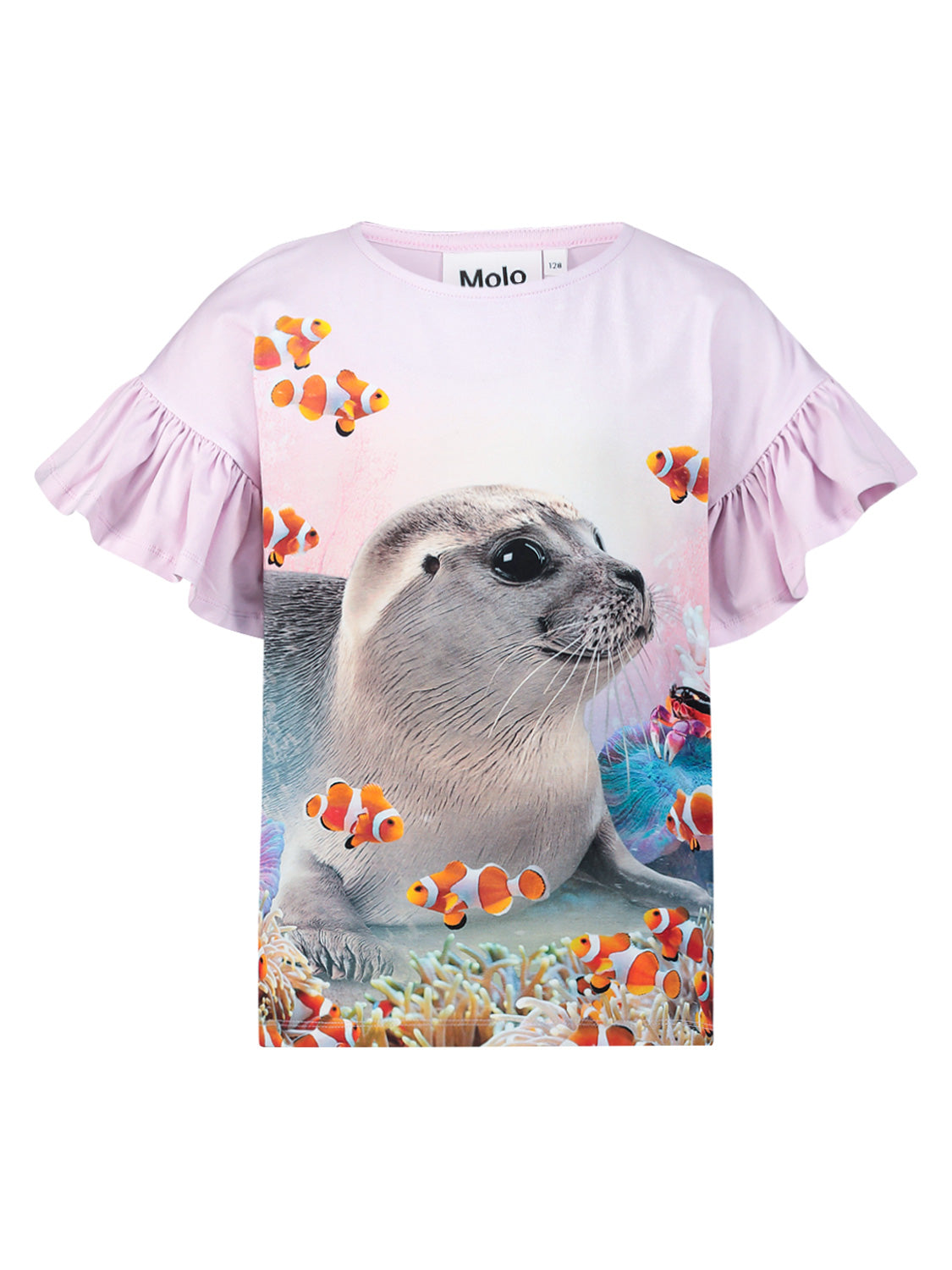 Molo Kids t-shirt Rayah Lilac in Lilac 6901463751-1.jpg | NICKIS.com