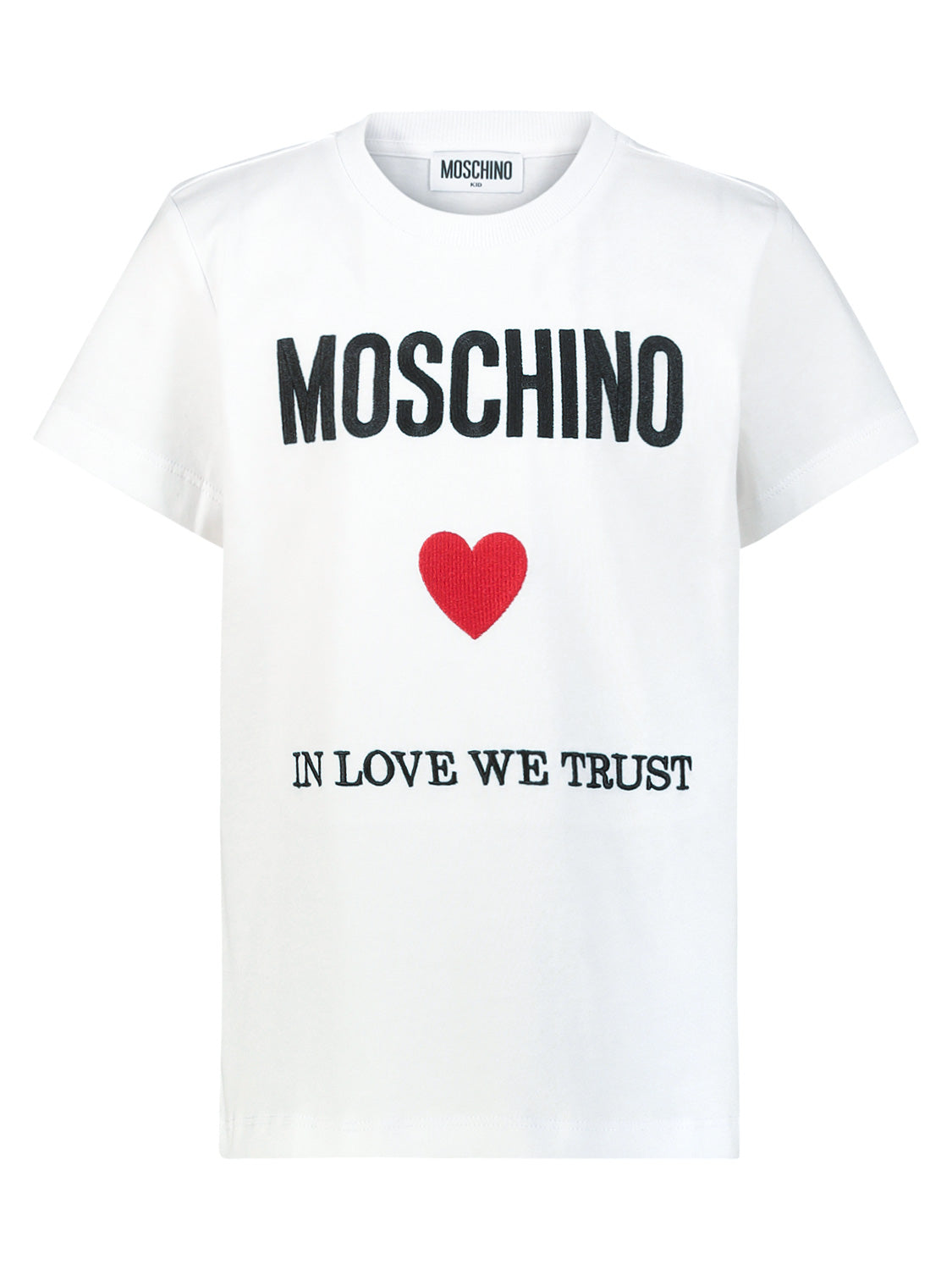 Moschino Kids t-shirt White in White 6901481567-1.jpg | NICKIS.com