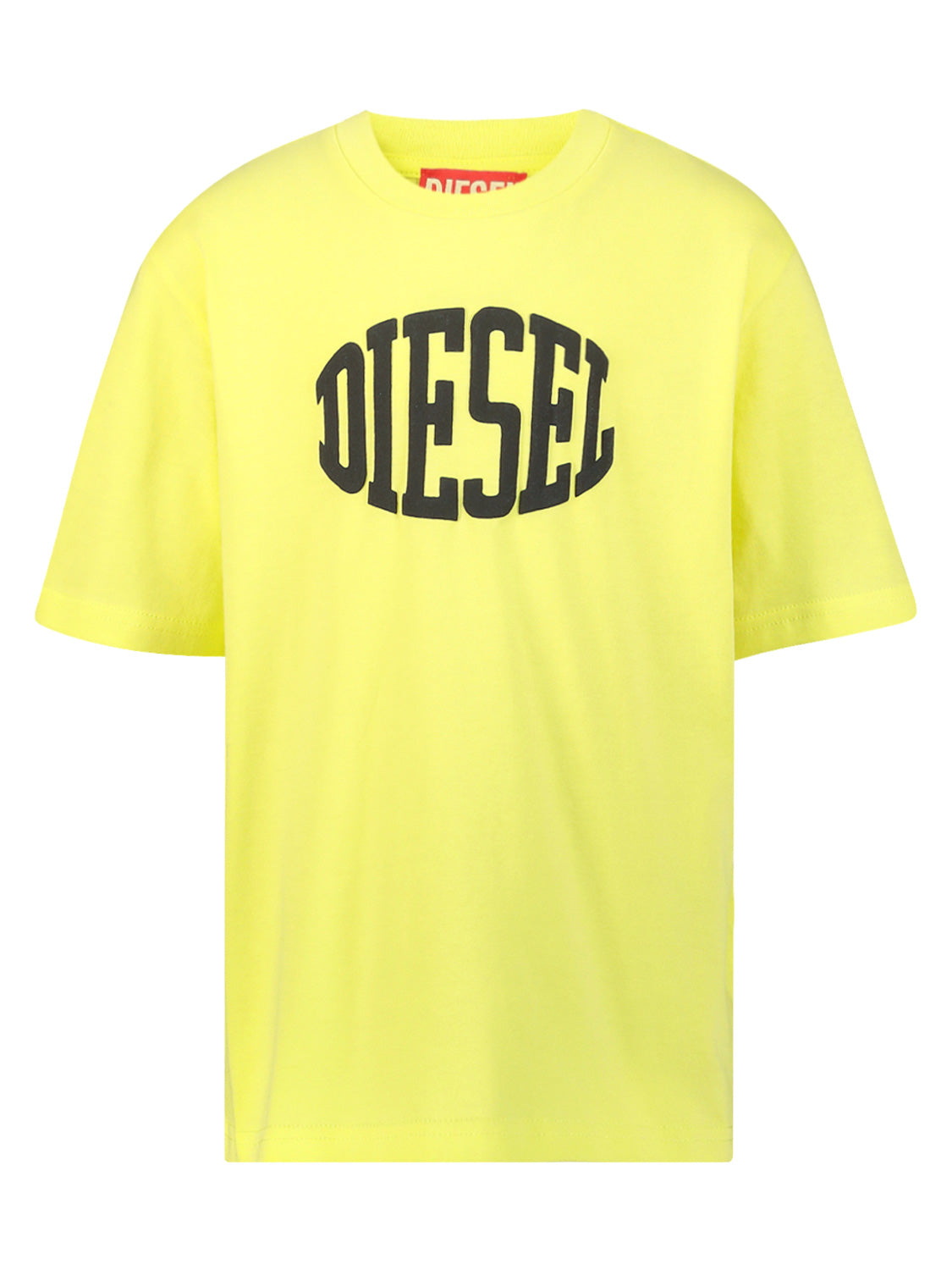 Diesel Kids t-shirt Tmust Yellow in Yellow 6901493770-1.jpg | NICKIS.com