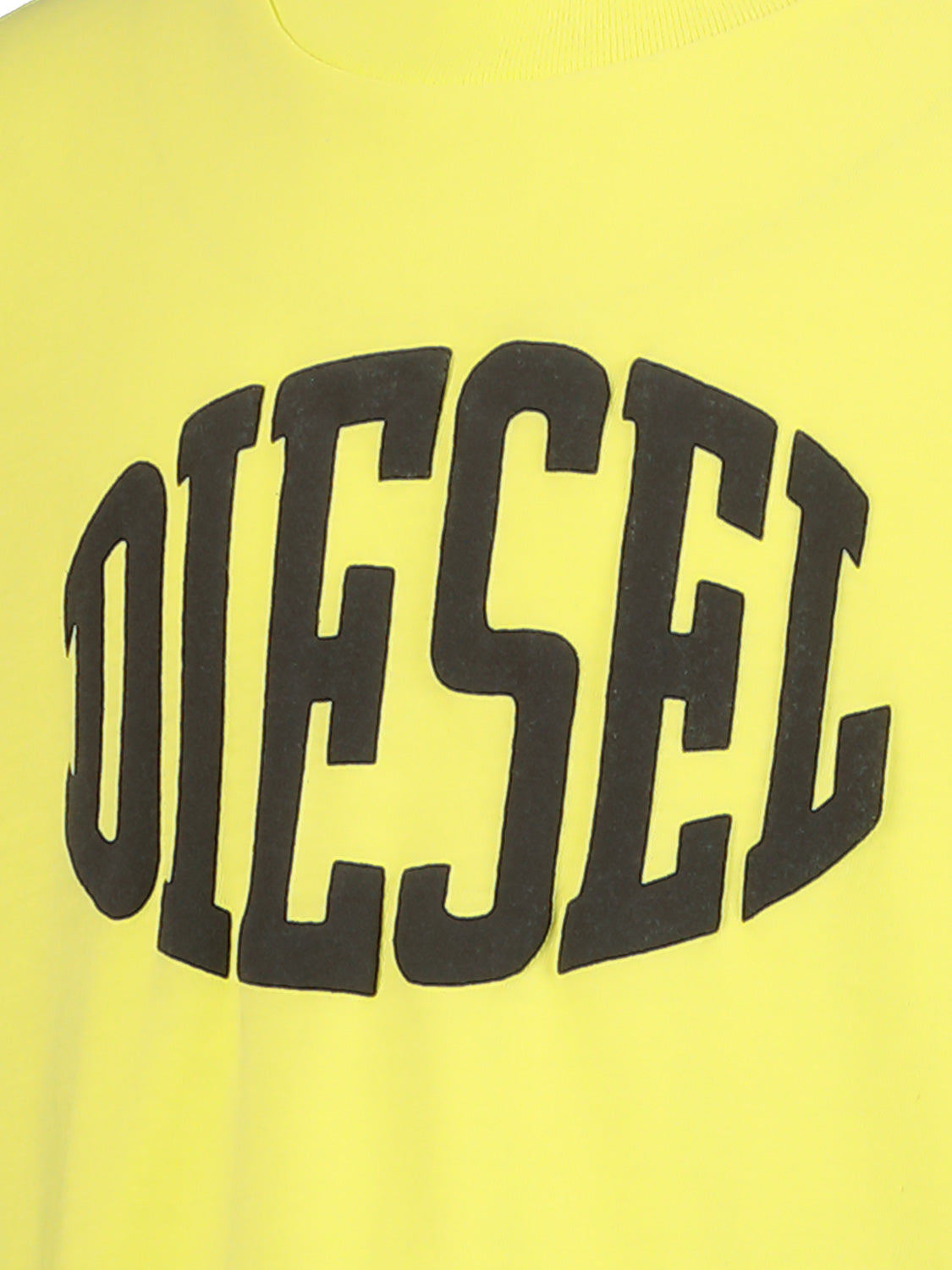 Diesel Kids t-shirt Tmust Yellow in Yellow 6901493770-5.jpg | NICKIS.com