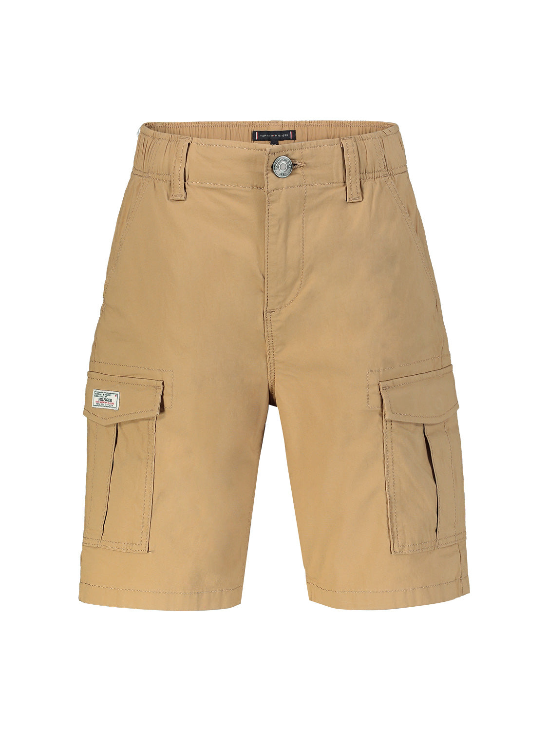 Tommy Hilfiger Kids Shorts Cargo Woven Camel in Camel 6901505479-1.jpg | NICKIS.com