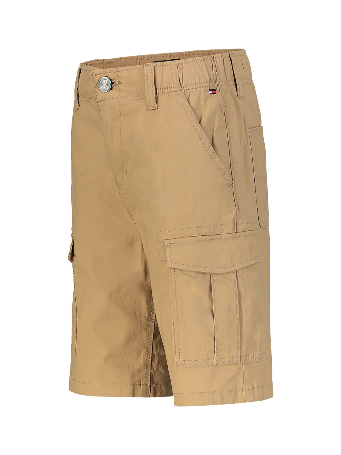 Tommy Hilfiger Kids Shorts Cargo Woven Camel in Camel 6901505479-4.jpg | NICKIS.com