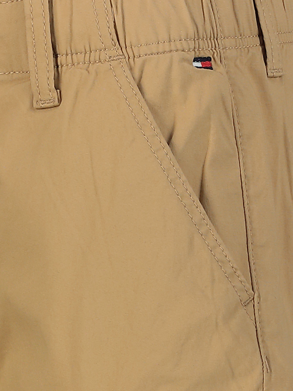 Tommy Hilfiger Kids Shorts Cargo Woven Camel in Camel 6901505479-6.jpg | NICKIS.com