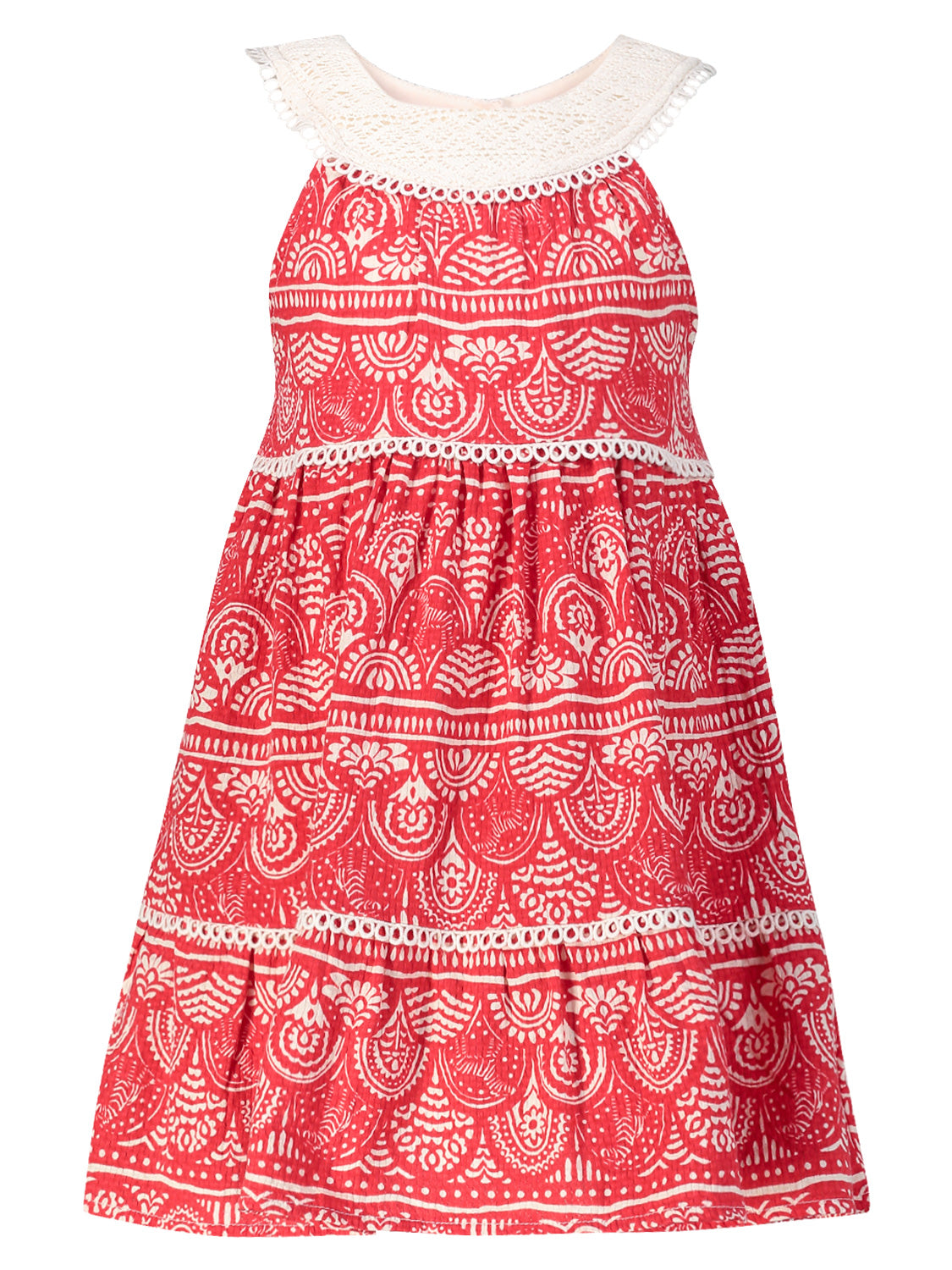 Mayoral Kids dress Red in Red 6901529473-6.jpg | NICKIS.com