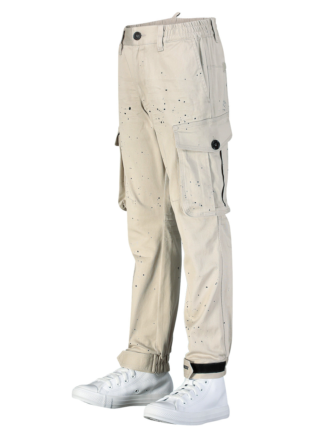 DSQUARED2 Kids Cargo Trousers Beige in Beige 6901537030-5.jpg | NICKIS.com