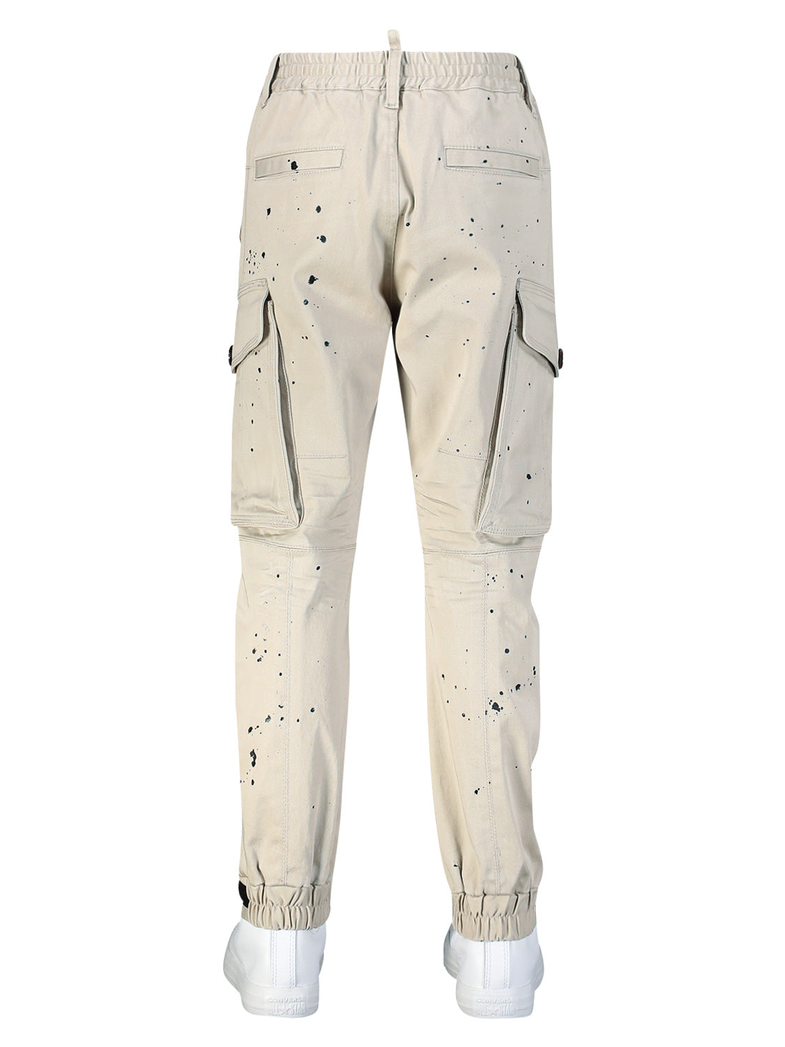 DSQUARED2 Kids Cargo Trousers Beige in Beige 6901537030-6.jpg | NICKIS.com