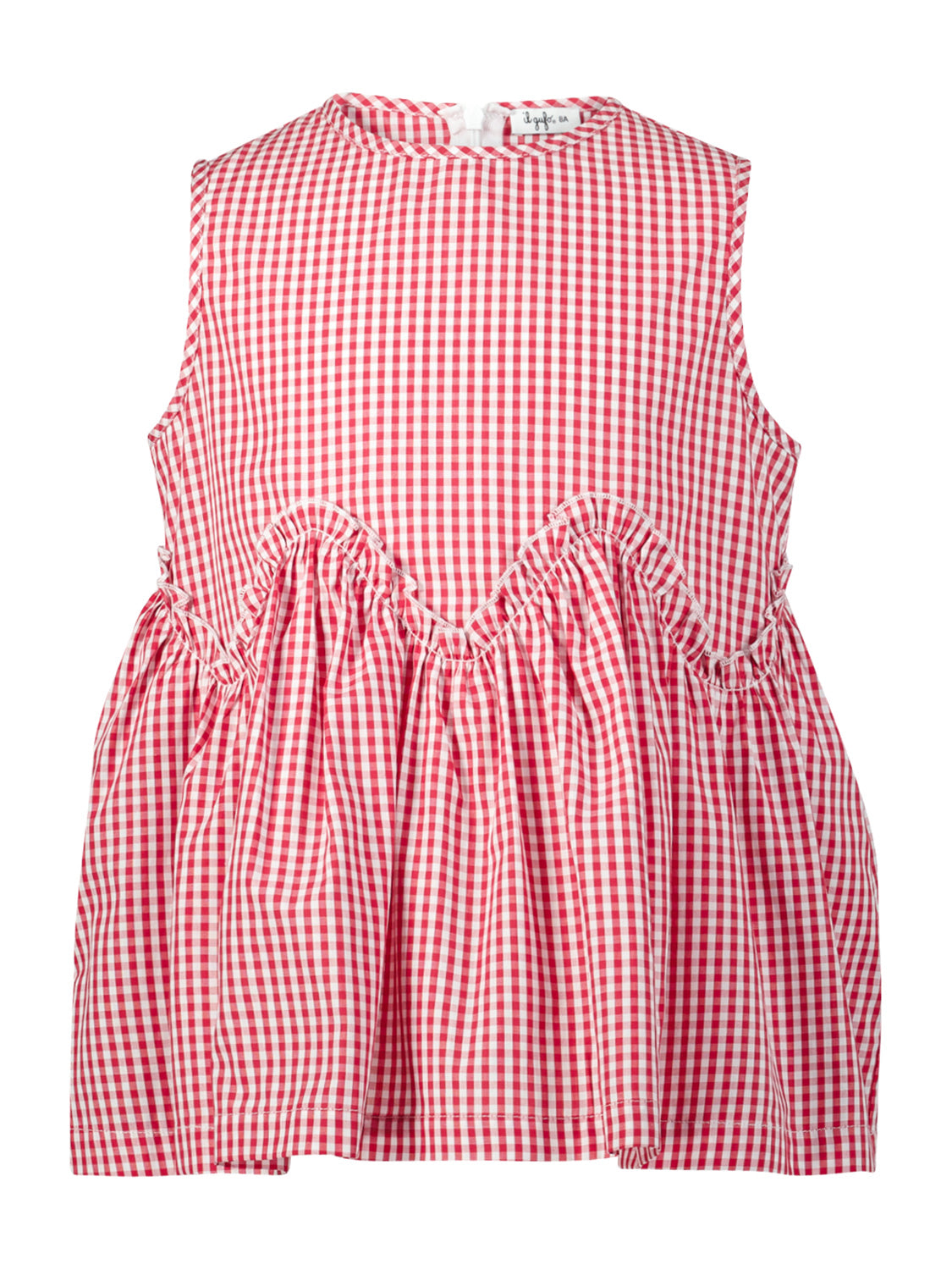 Il Gufo Kids top Red in Red 6901561821-1.jpg | NICKIS.com