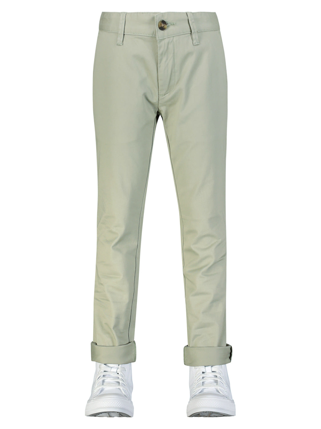 Hackett London Kids pants Khaki in Khaki 6901563406-4.jpg | NICKIS.com