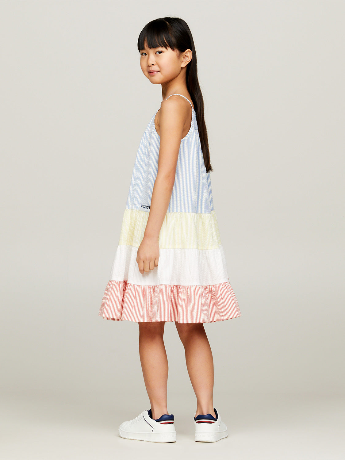 Tommy Hilfiger Kids dress Multicoloured in Multicoloured 6901589397-3.jpg | NICKIS.com