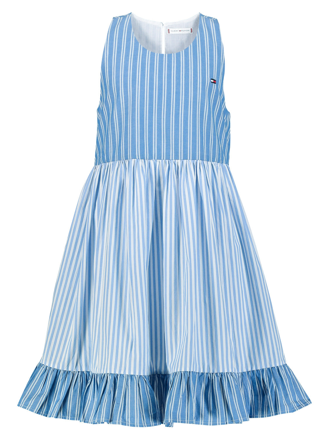 Tommy Hilfiger Kids dress Blue in Blue 6901594907-1.jpg | NICKIS.com