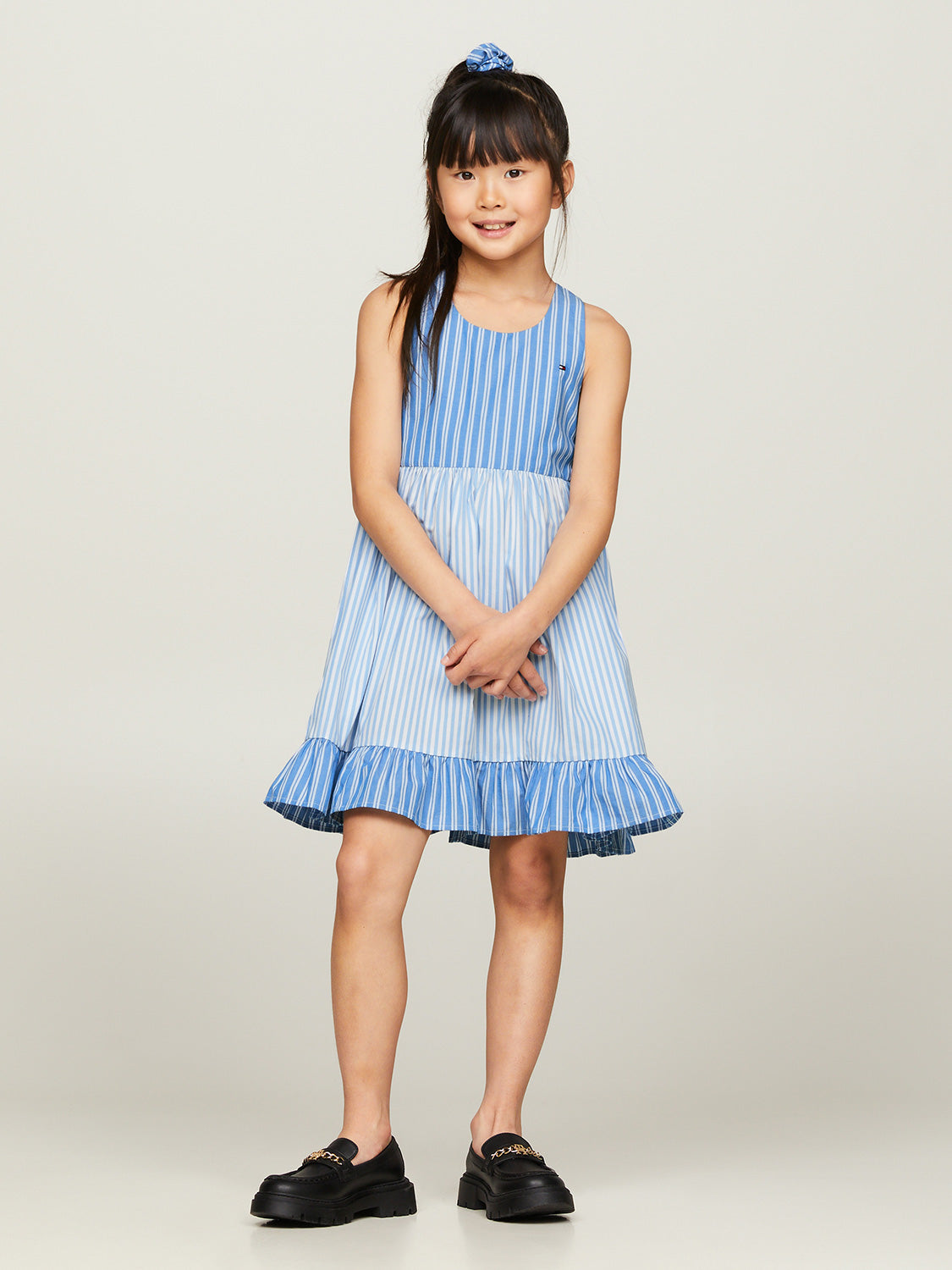 Tommy Hilfiger Kids dress Blue in Blue 6901594907-2.jpg | NICKIS.com