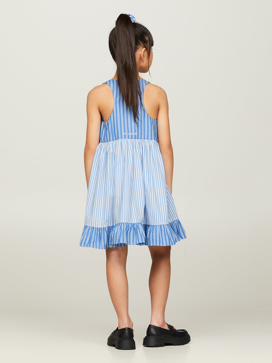 Tommy Hilfiger Kids dress Blue in Blue 6901594907-3.jpg | NICKIS.com