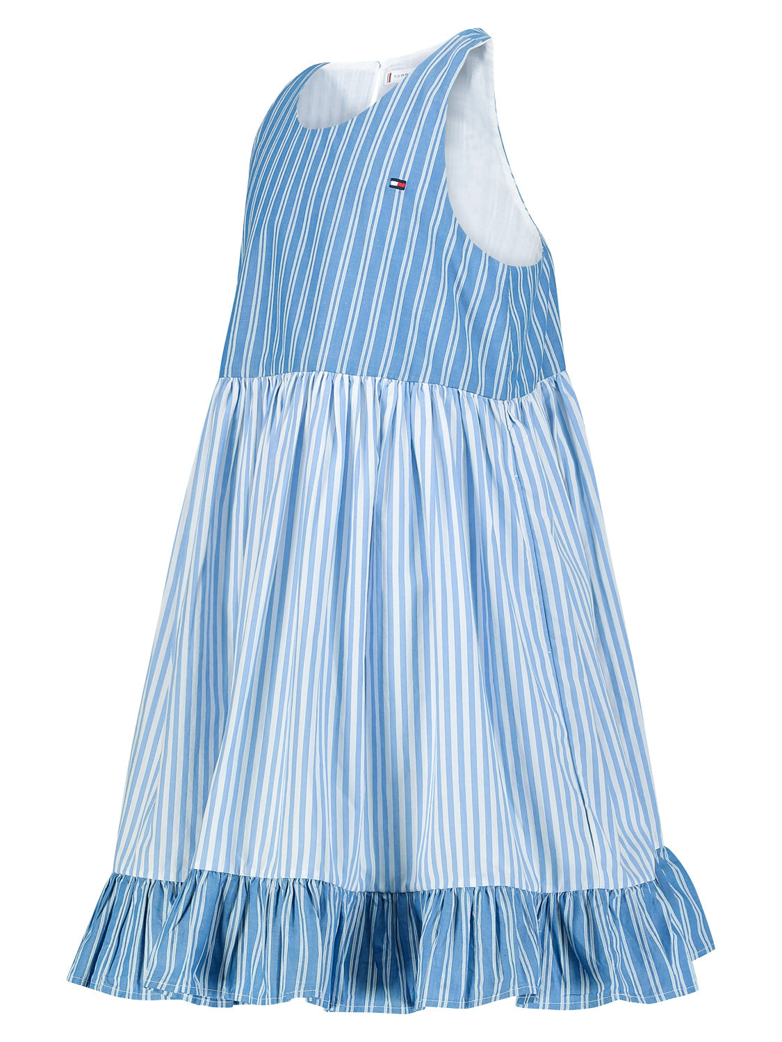 Tommy Hilfiger Kids dress Blue in Blue 6901594907-4.jpg | NICKIS.com