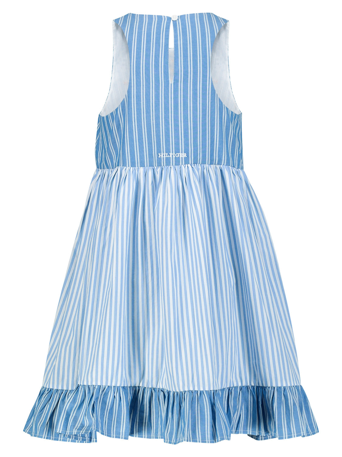 Tommy Hilfiger Kids dress Blue in Blue 6901594907-5.jpg | NICKIS.com