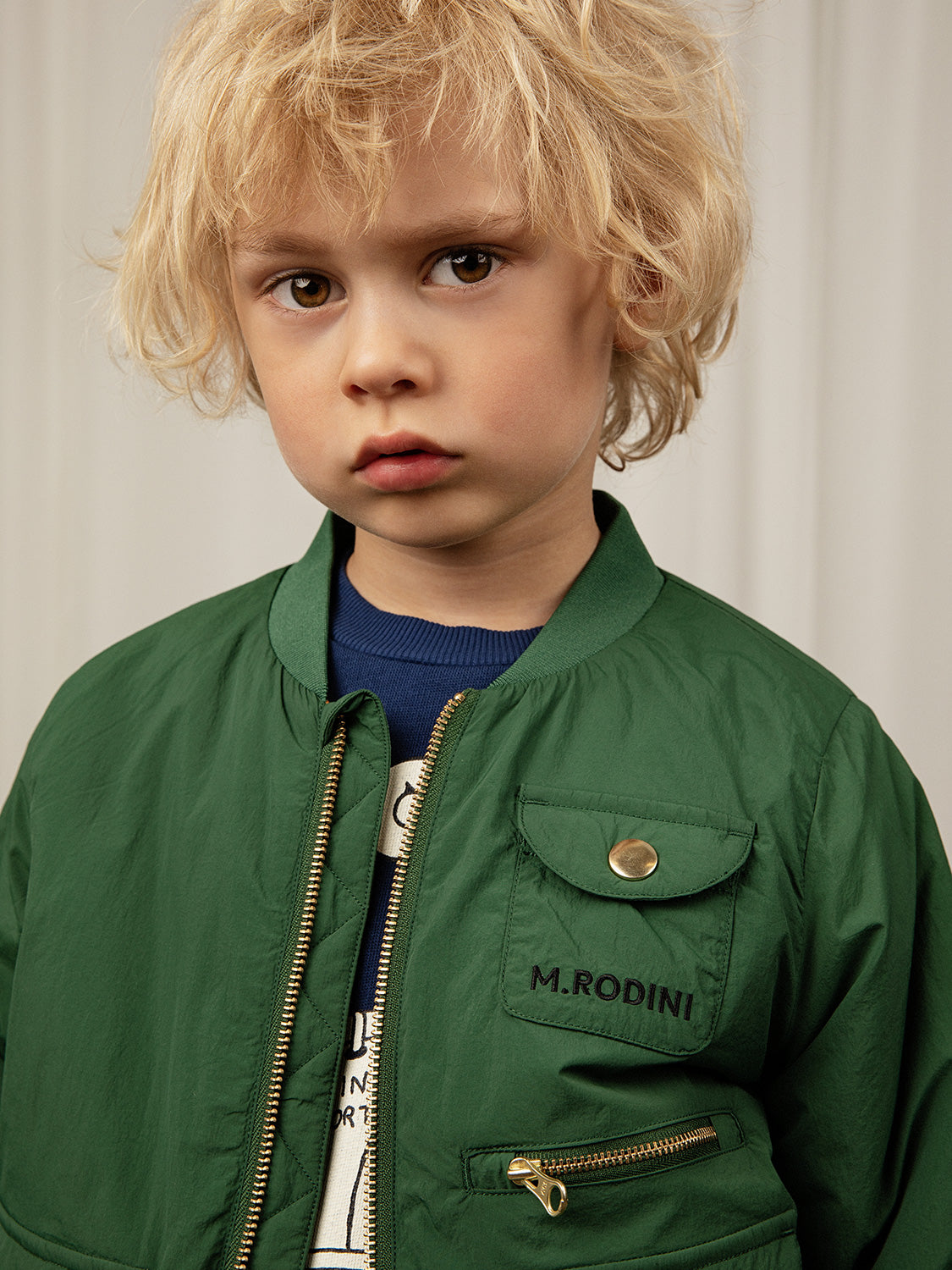 Mini Rodini Kids jacket Nylon  in  6901609549-2.jpg | NICKIS.com