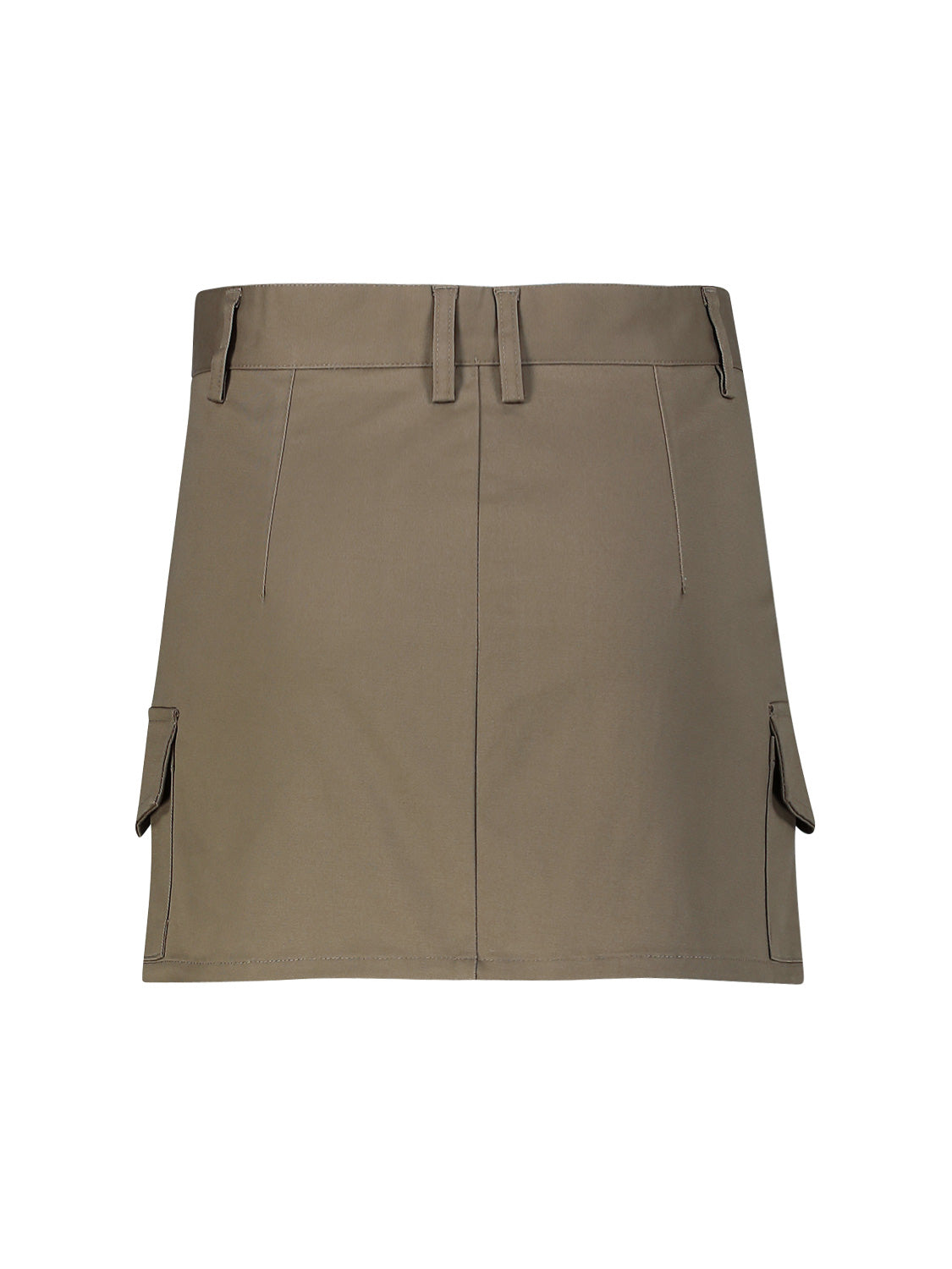 DESIGNERS, REMIX GIRLS Kids skirt Dylan Khaki in Khaki 6901633009-5.jpg | NICKIS.com