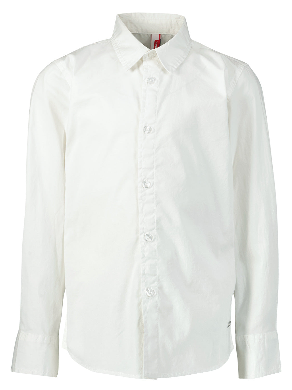 Vingino Kids shirt Lasic White in White 6901639151-1.jpg | NICKIS.com