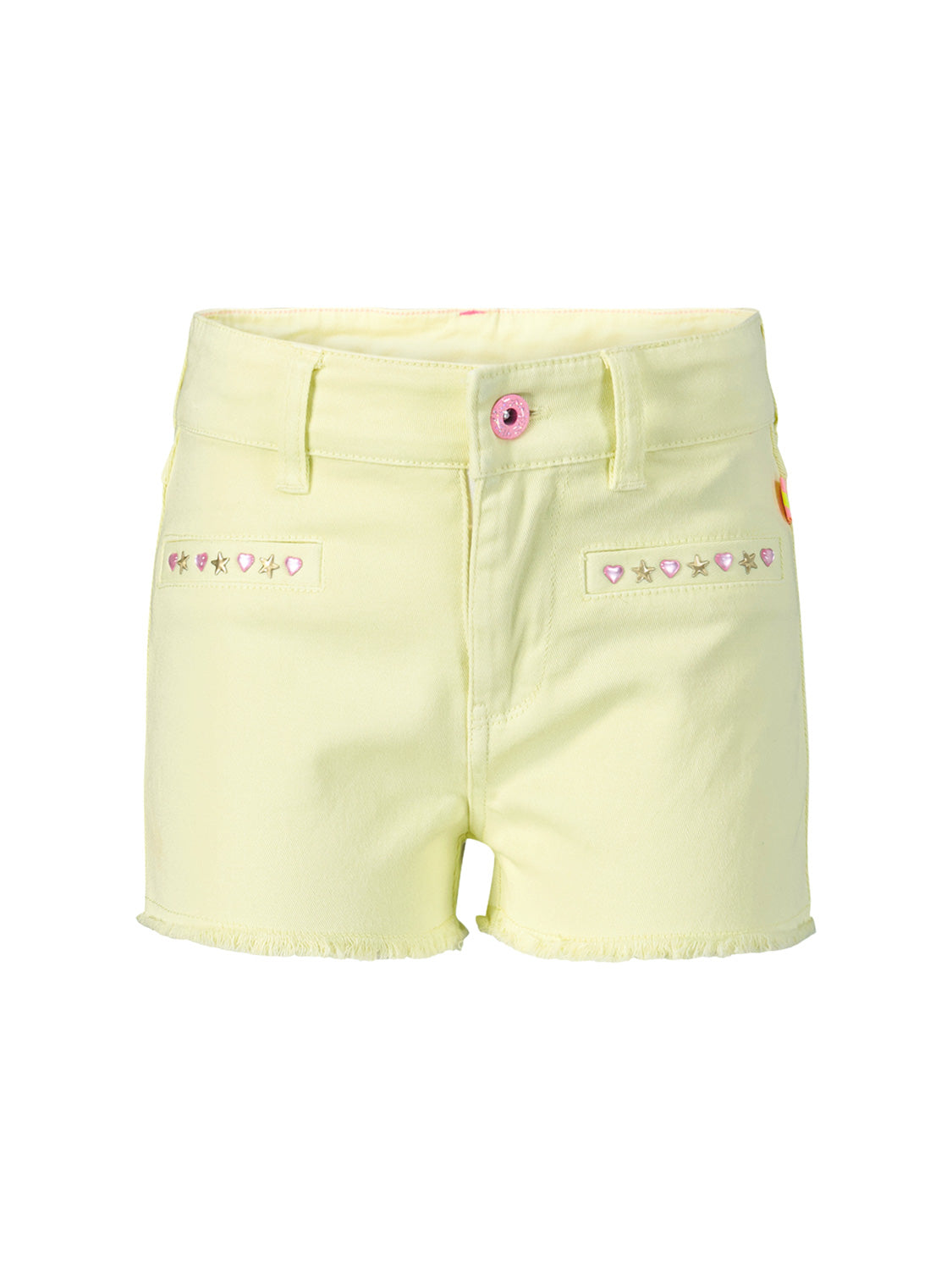 Billieblush Kids Shorts Yellow in Yellow 6901649497-1.jpg | NICKIS.com