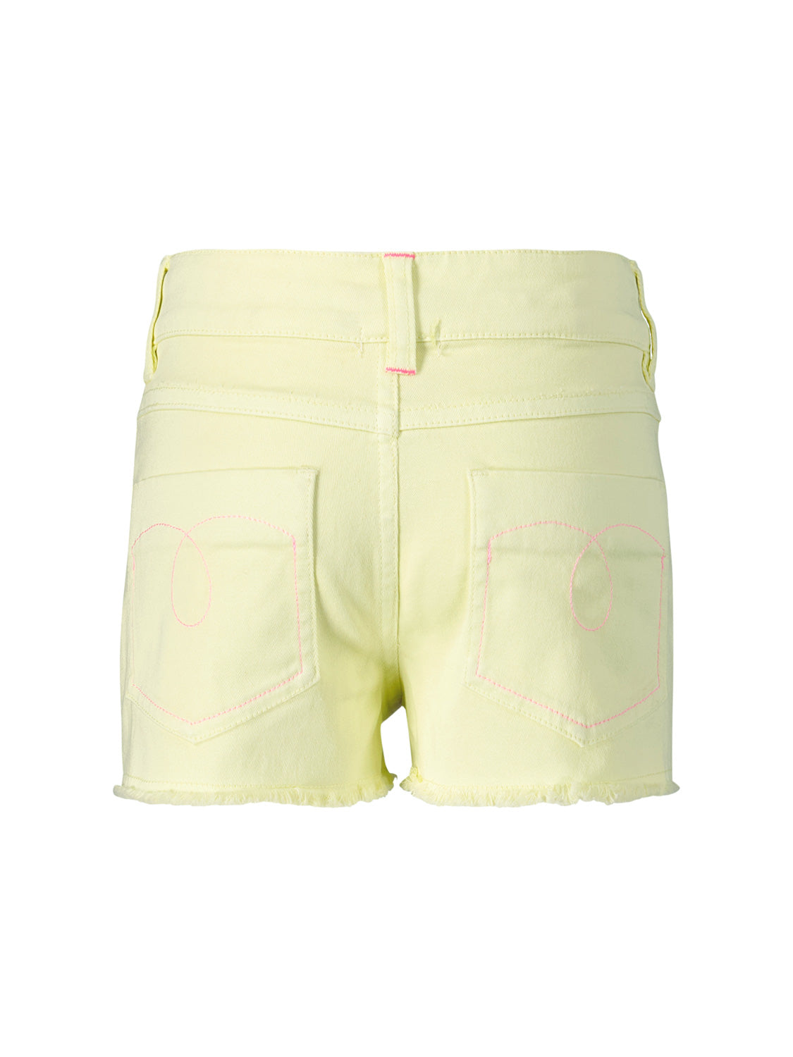 Billieblush Kids Shorts Yellow in Yellow 6901649497-5.jpg | NICKIS.com