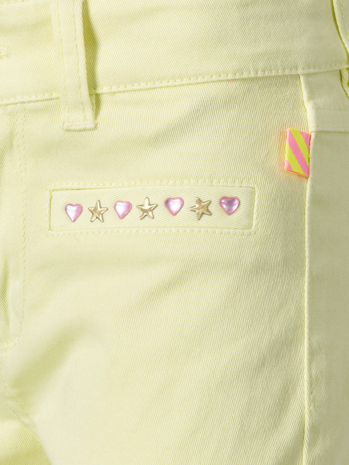 Billieblush Kids Shorts Yellow in Yellow 6901649497-6.jpg | NICKIS.com