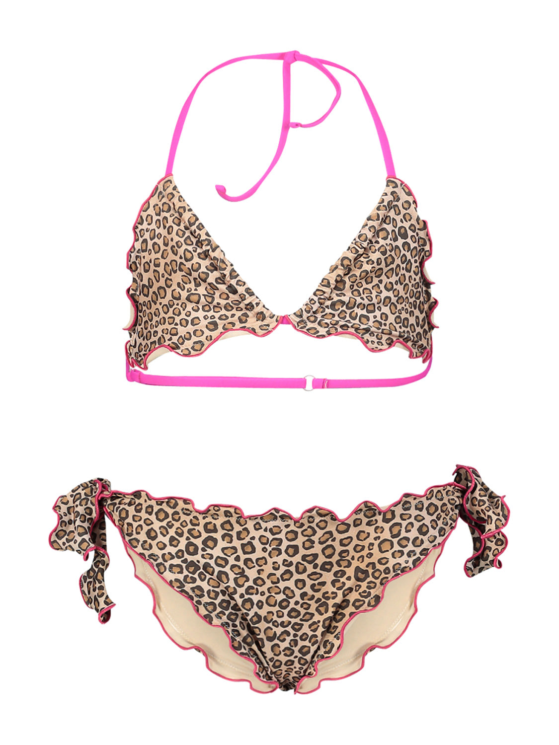 Sundek Kids bikini Magnolia Beige in Beige 6901657737-1.jpg | NICKIS.com