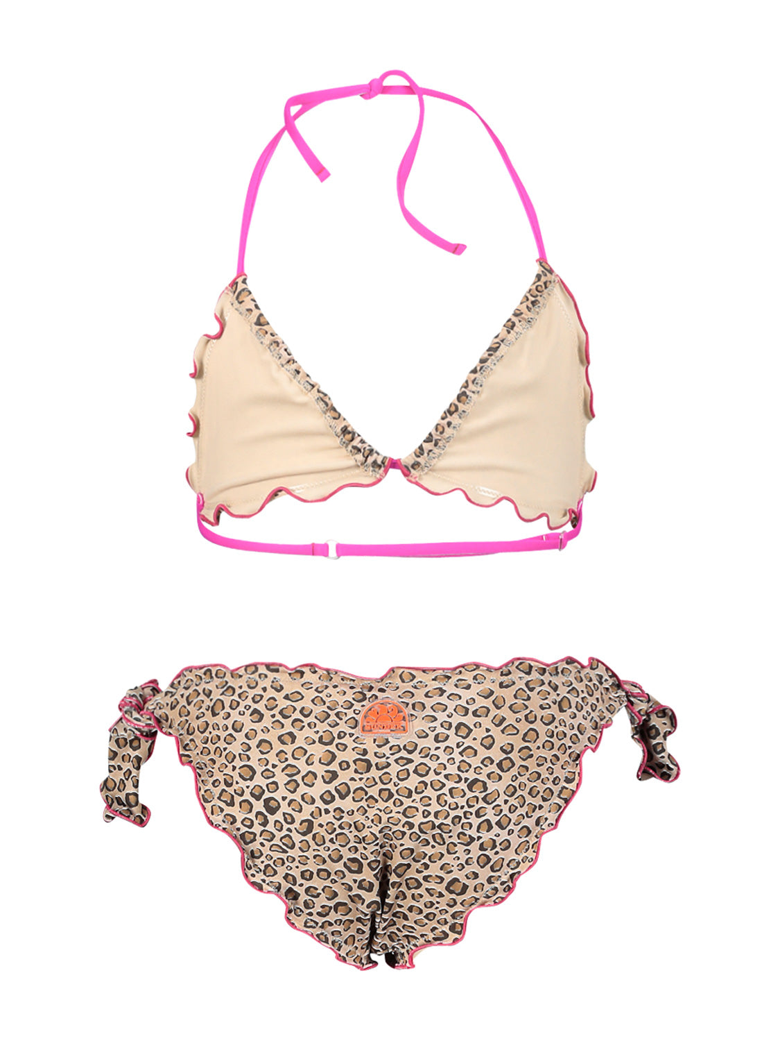 Sundek Kids bikini Magnolia Beige in Beige 6901657737-4.jpg | NICKIS.com