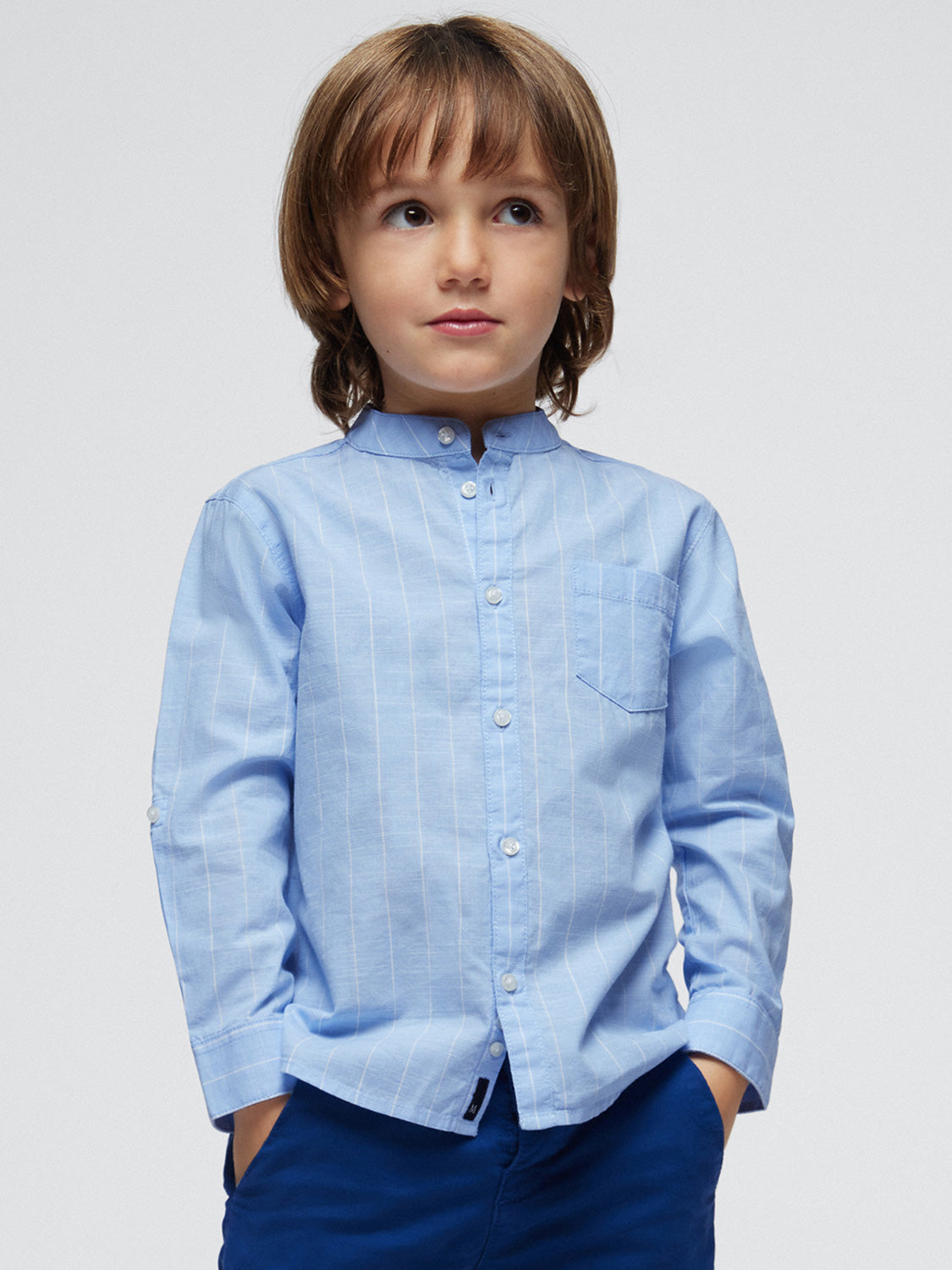 Mayoral Kids shirt  in  6901679123-2.jpg | NICKIS.com