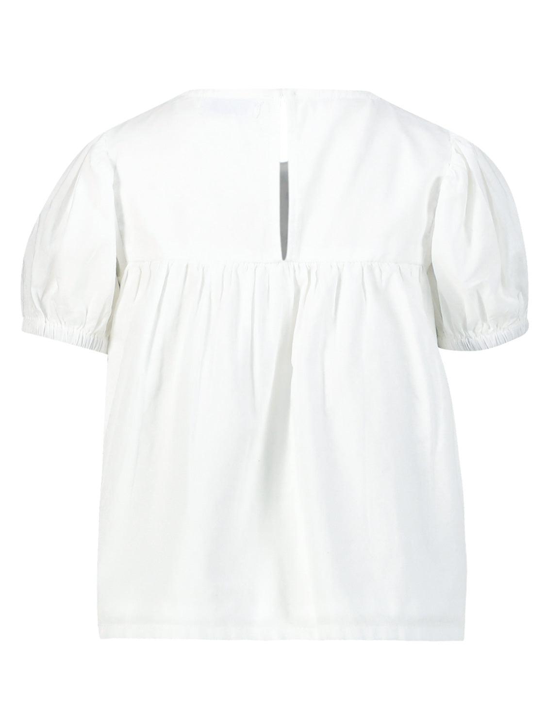 Mayoral Kids blouse White in White 6901704423-4.jpg | NICKIS.com