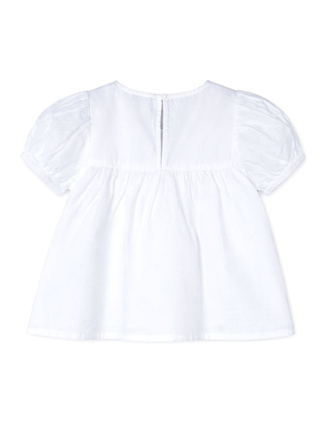 Bluse Weiß