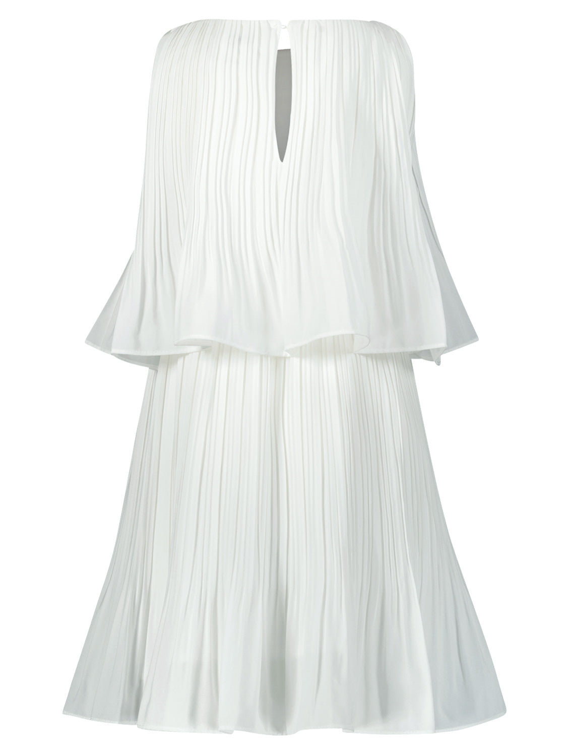 Mayoral Kids dress White in White 6901729986-6.jpg | NICKIS.com