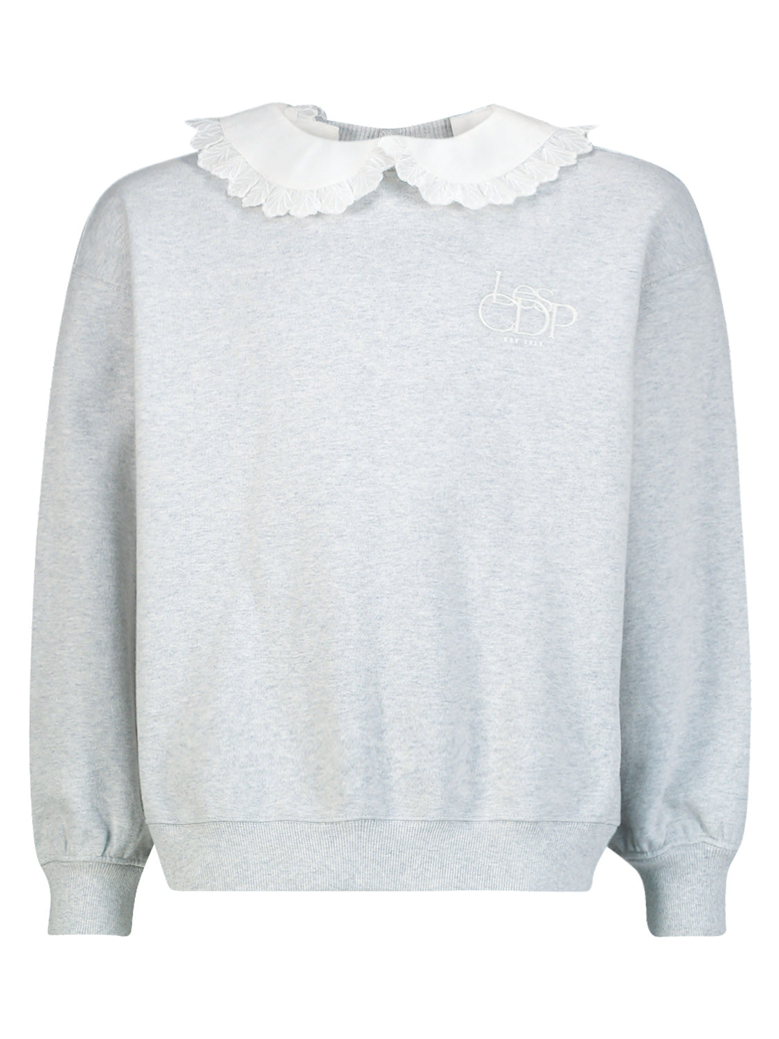 LES COYOTES DE PARIS Kids Sweatshirt Grey in Grey 6901742439-1.jpg | NICKIS.com