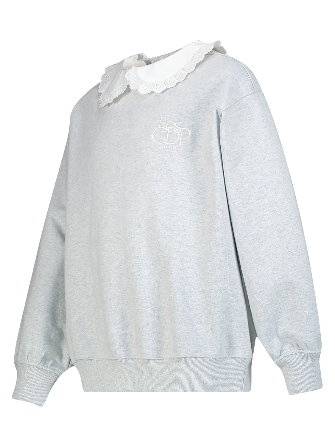 LES COYOTES DE PARIS Kids Sweatshirt Grey in Grey 6901742439-4.jpg | NICKIS.com