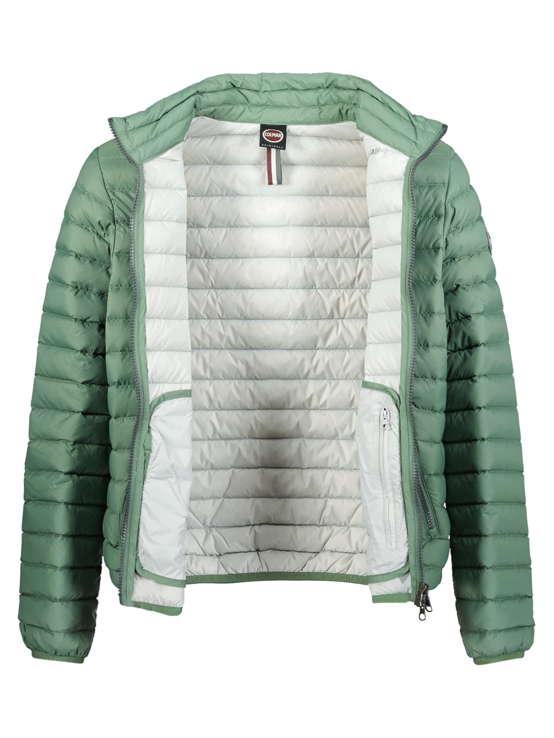 Colmar Kids Lightweight down jacket Olive Green in Olive Green 6901786343-6.jpg | NICKIS.com