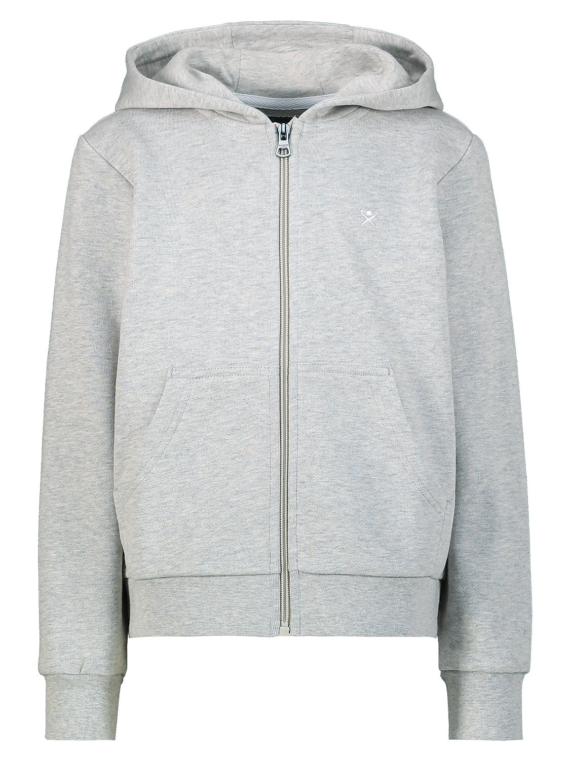 Hackett London Kids Sweat Jacket Grey in Grey 6901797581-1.jpg | NICKIS.com