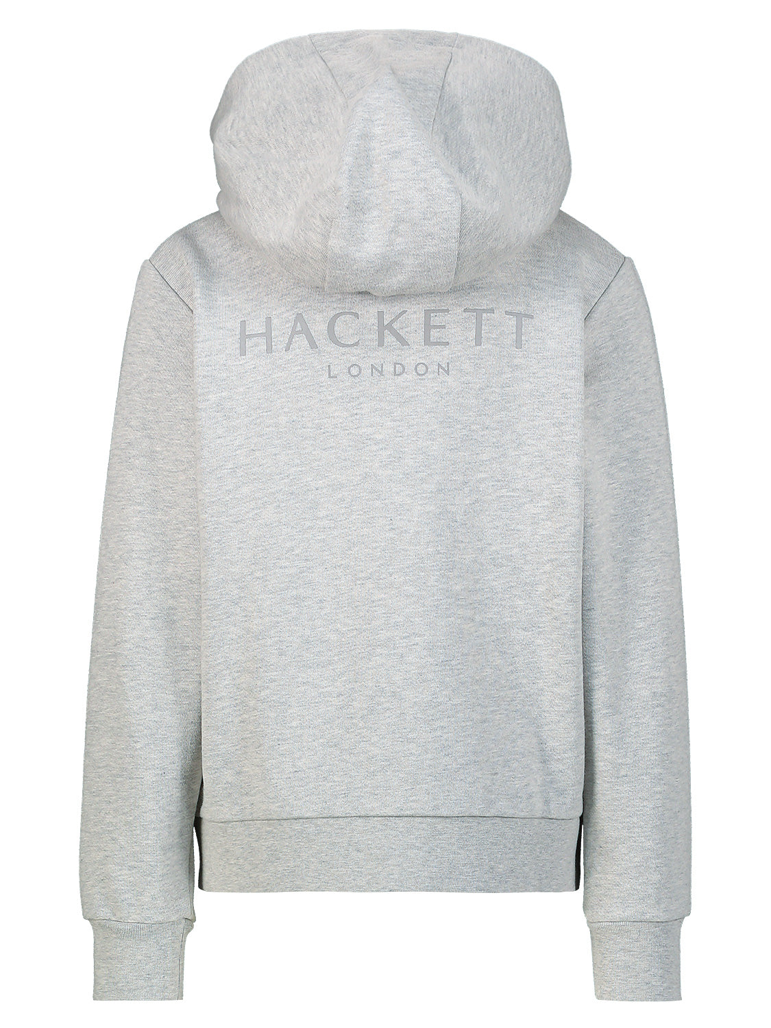 Hackett London Kids Sweat Jacket Grey in Grey 6901797581-5.jpg | NICKIS.com