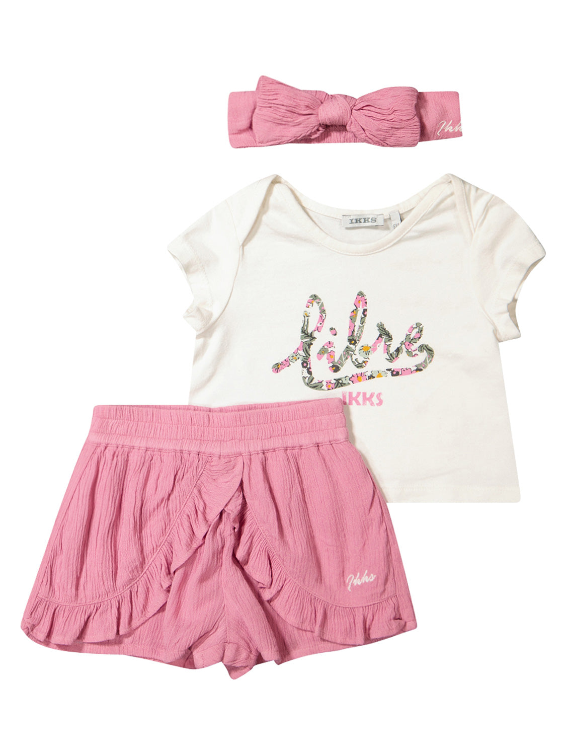 IKKS Kids clothing set White in White 6901808867-1.jpg | NICKIS.com