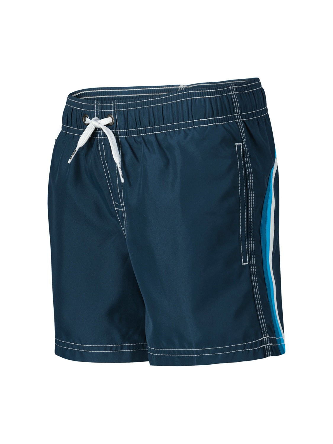 Sundek Kids swim shorts Blue in Blue 6901825604-4.jpg | NICKIS.com