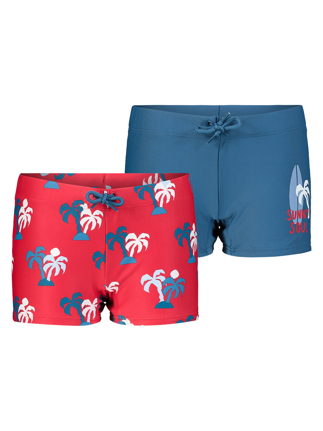 Mayoral Kids Swimming trunks Red in Red 6901833453-1.jpg | NICKIS.com