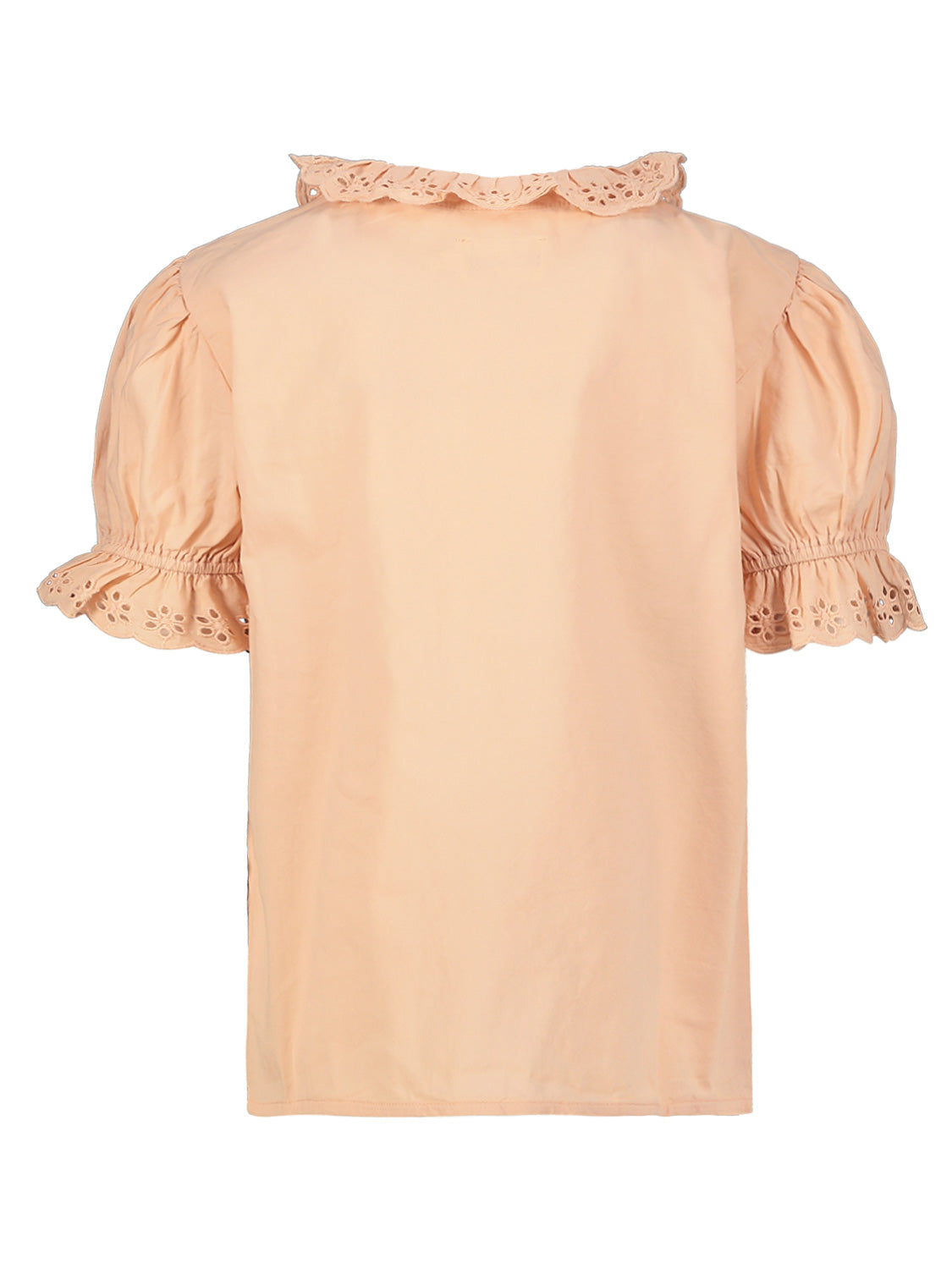 The New Society Kids blouse Laguna Apricot in Apricot 6901836042-5.jpg | NICKIS.com