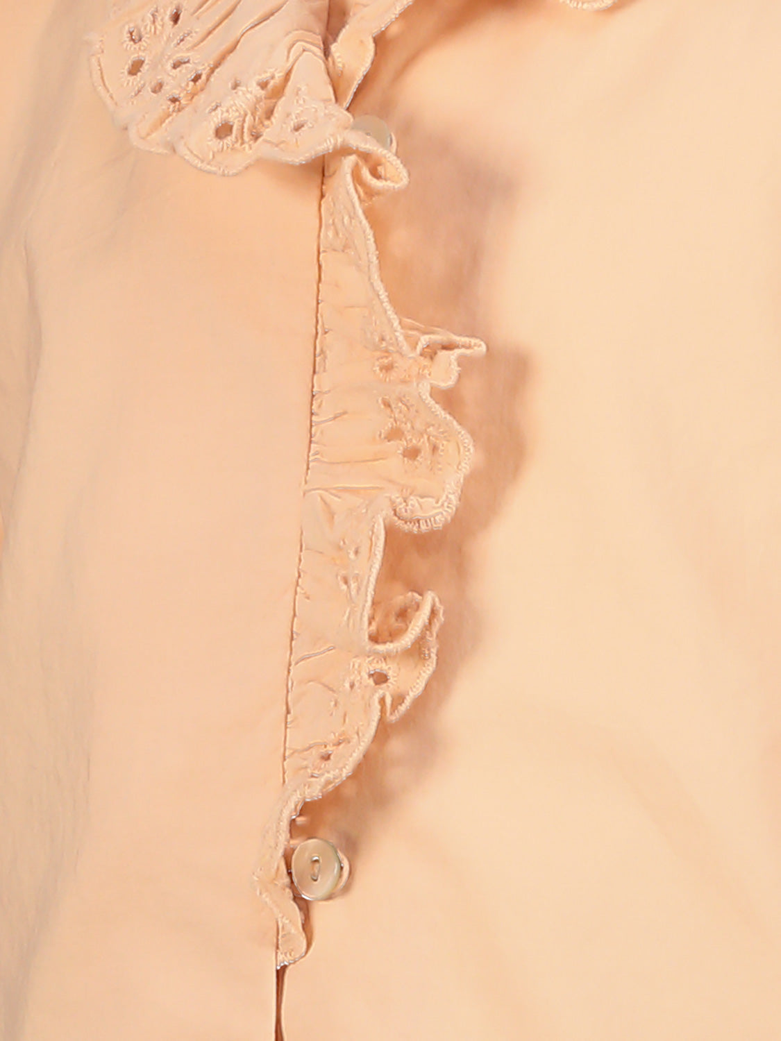 The New Society Kids blouse Laguna Apricot in Apricot 6901836042-6.jpg | NICKIS.com