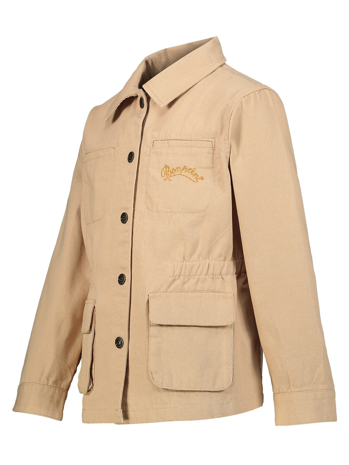 Bonpoint Kids jacket Florine Camel in Camel 6901875197-4.jpg | NICKIS.com