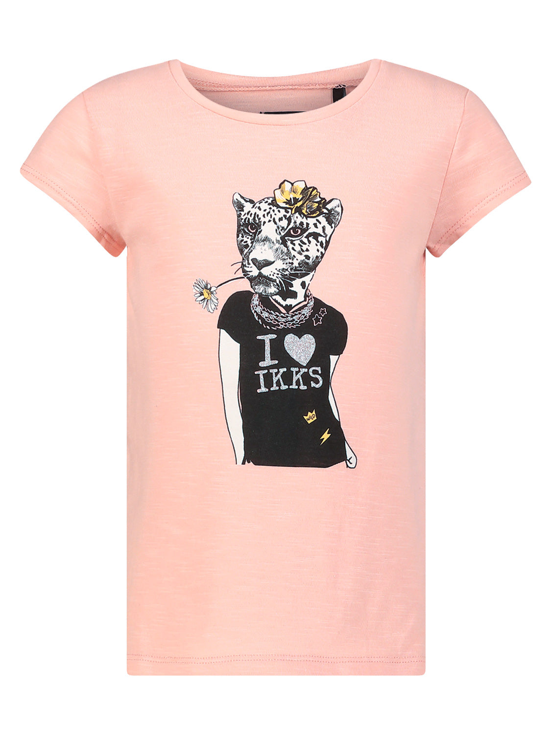 IKKS Kids t-shirt Coral in Coral 6901875496-1.jpg | NICKIS.com