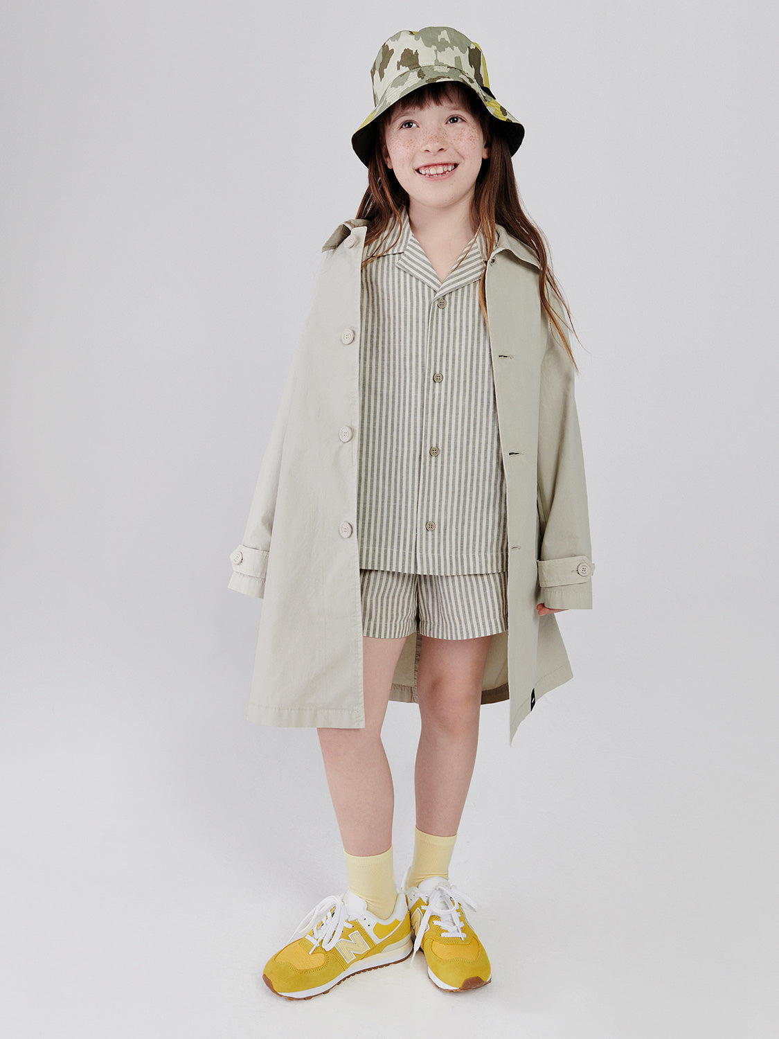 Aspesi Kids coat Beige in Beige 6901880871-2.jpg | NICKIS.com