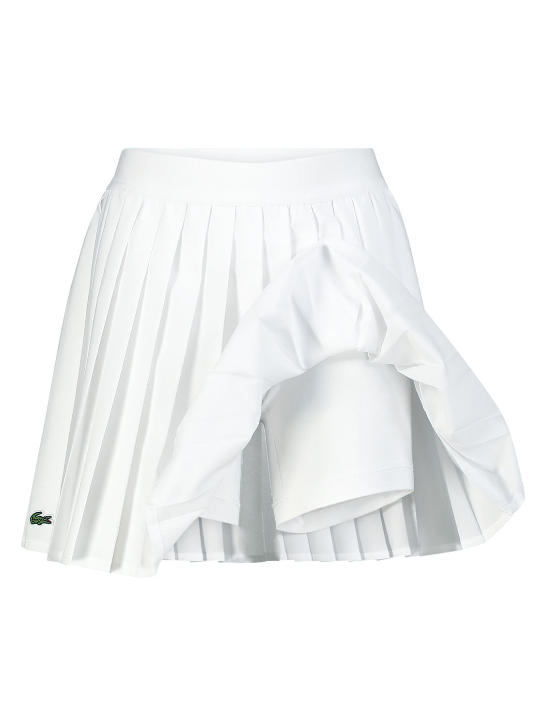 Lacoste Kids skirt White in White 6901884328-6.jpg | NICKIS.com