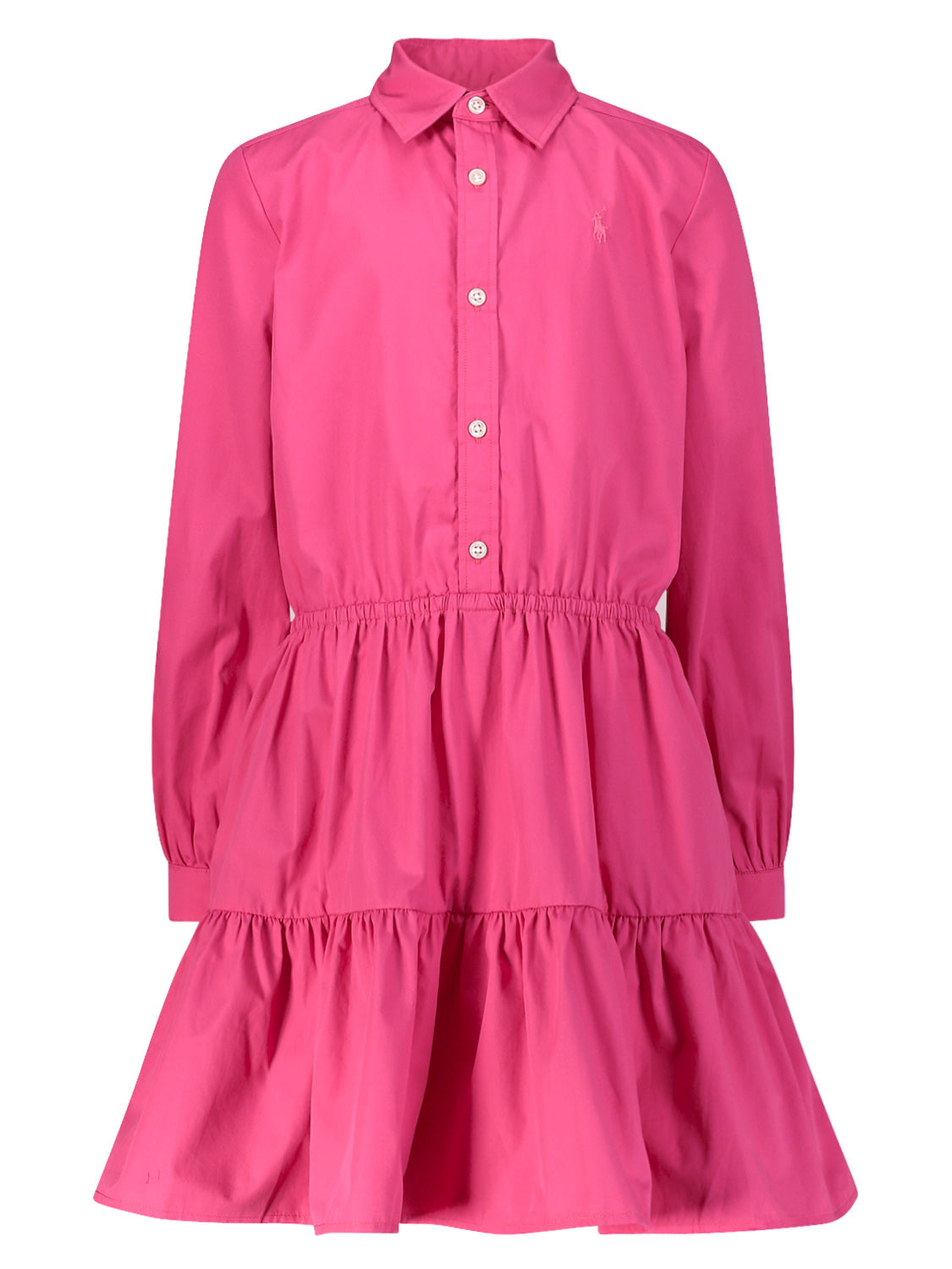 Polo Ralph Lauren Kids dress Fuchsia in Fuchsia 6901948443-1.jpg | NICKIS.com