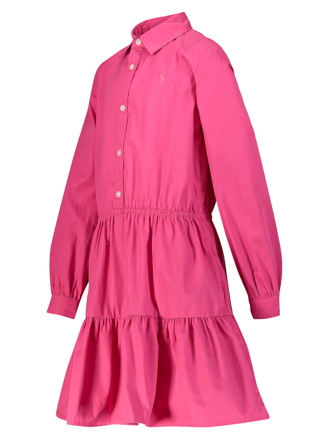 Polo Ralph Lauren Kids dress Fuchsia in Fuchsia 6901948443-4.jpg | NICKIS.com