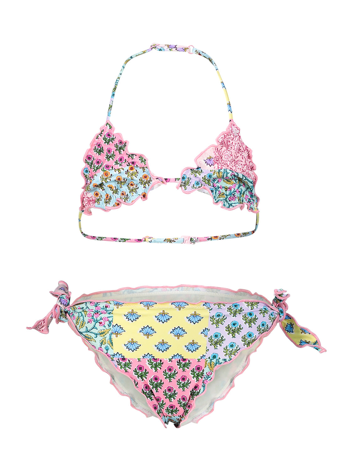 MC2 Saint Barth Kids bikini Cris Multicoloured in Multicoloured 6901958250-1.jpg | NICKIS.com